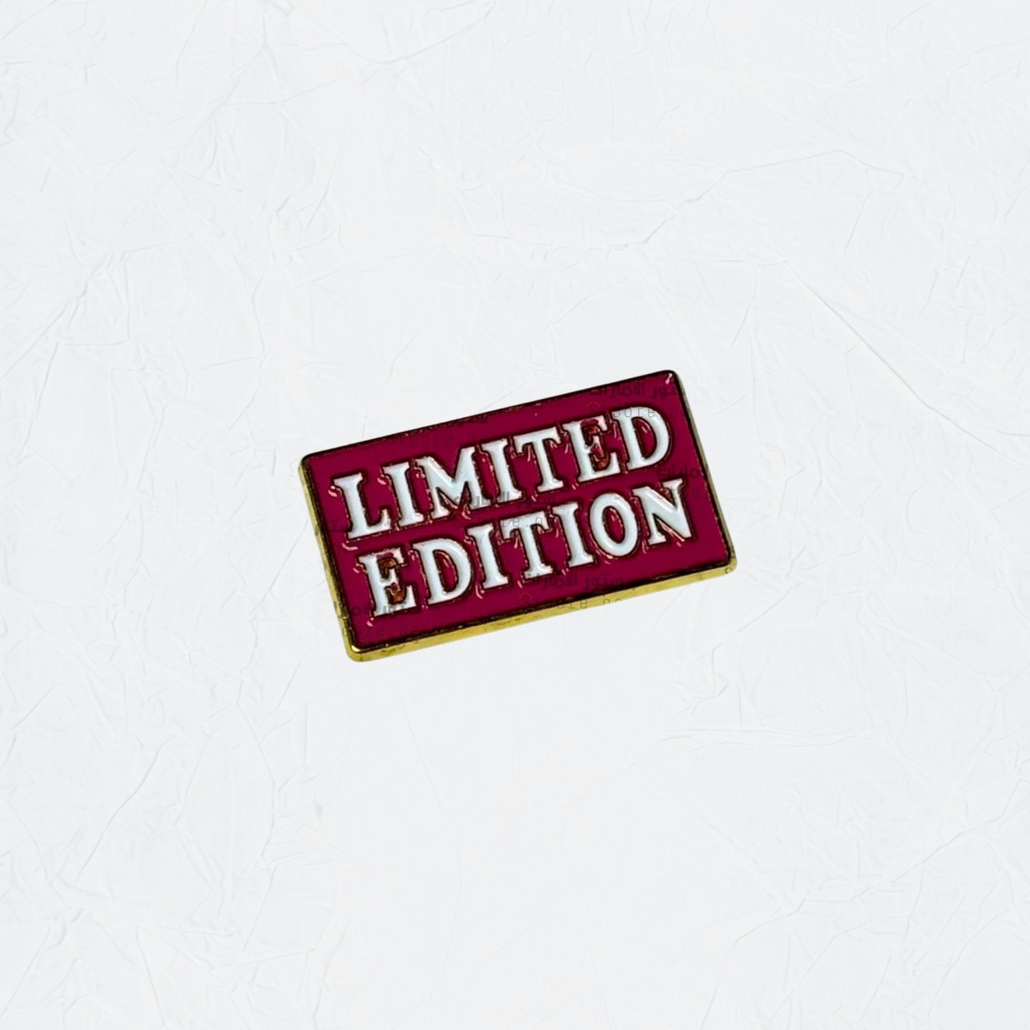 Badge Limited Edition - 2