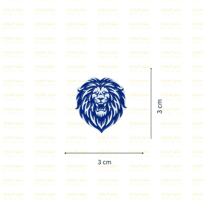 Badge Lion - 2