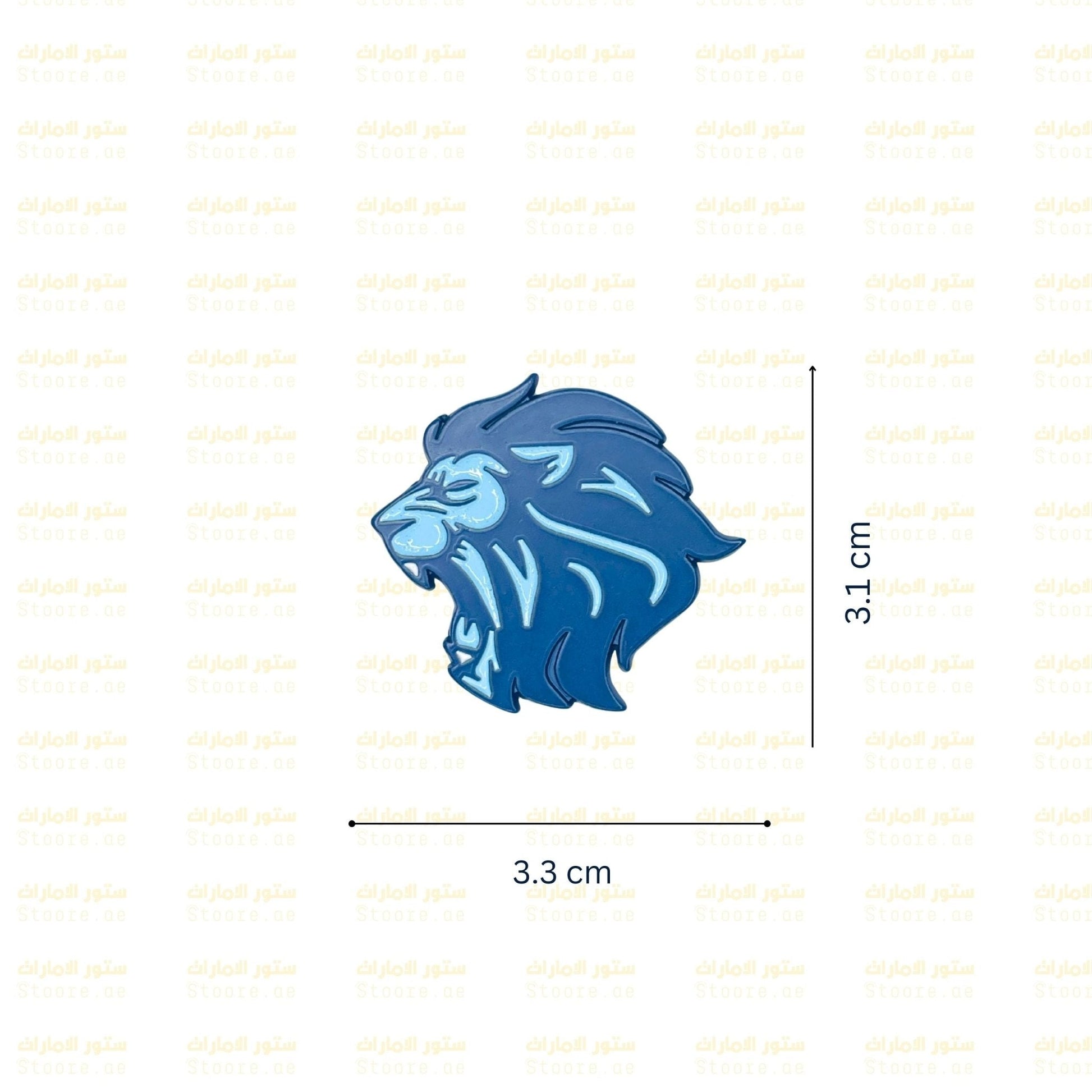 Badge Lion