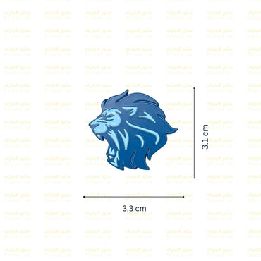 Badge Lion