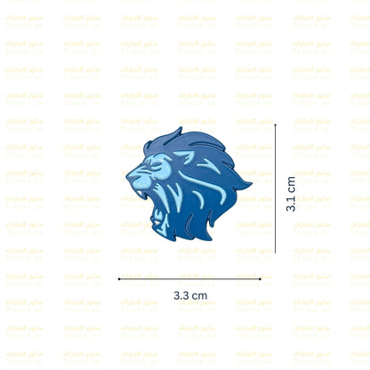 Badge Lion