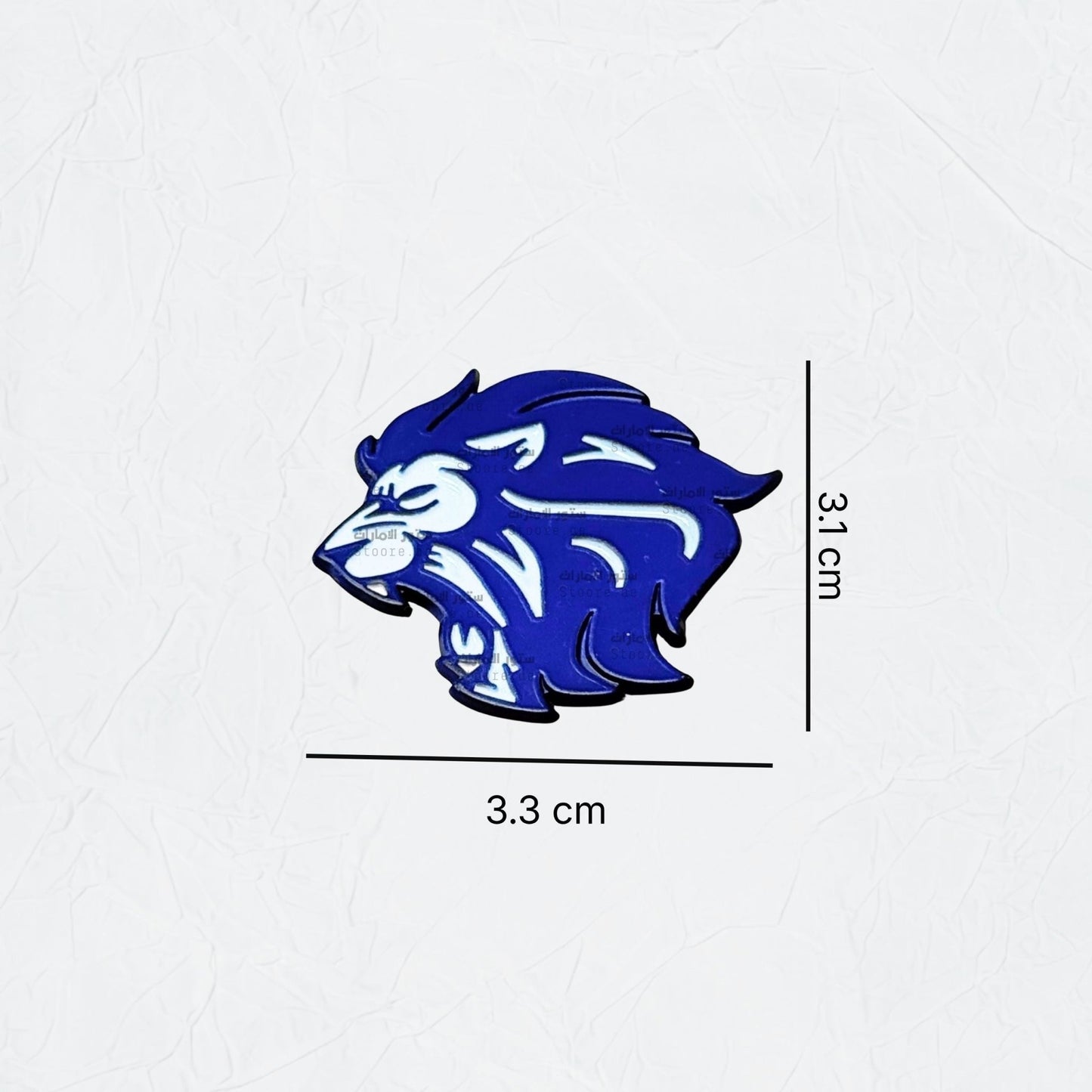 Badge Lion