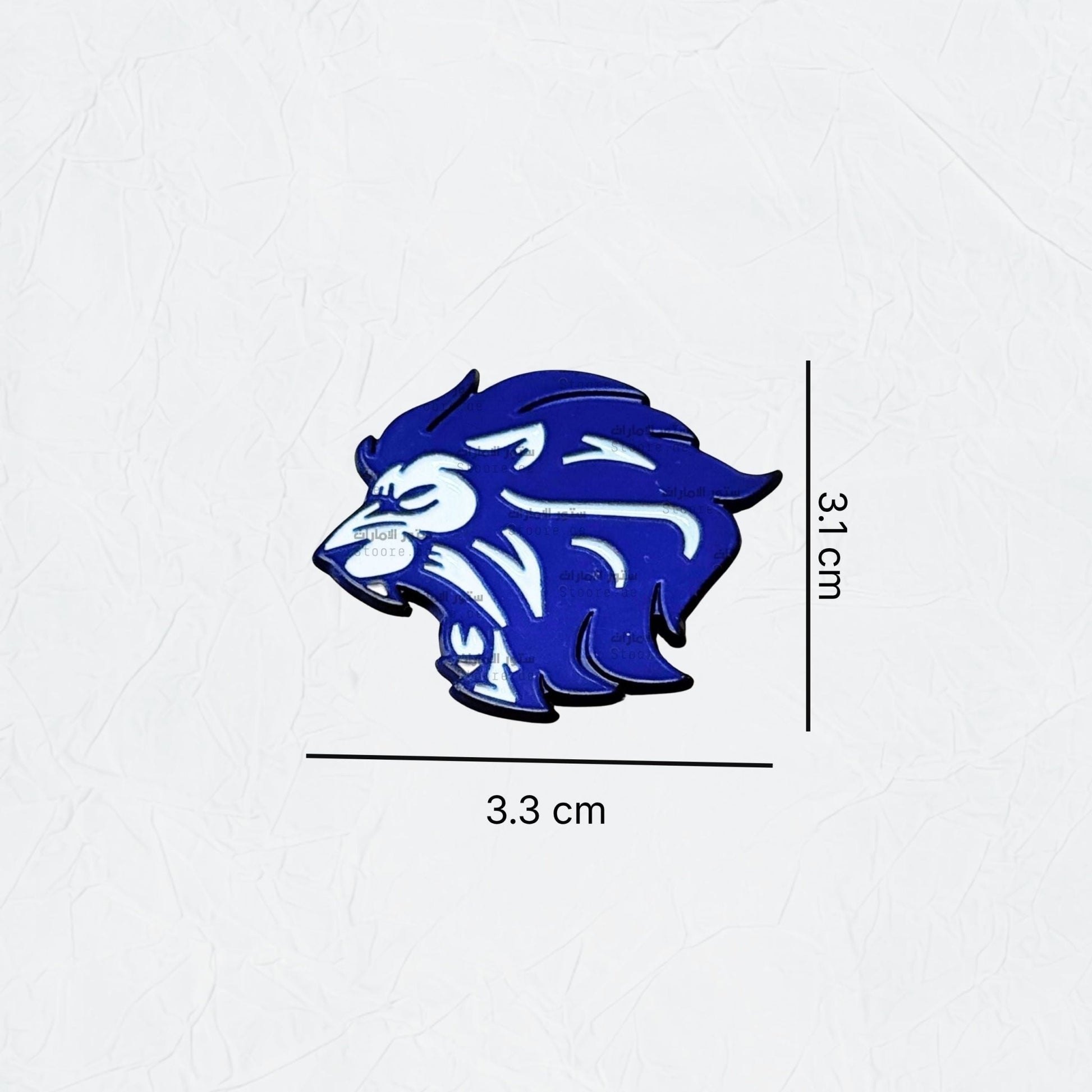 Badge Lion