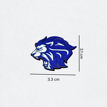Badge Lion
