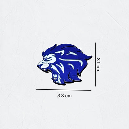 Badge Lion