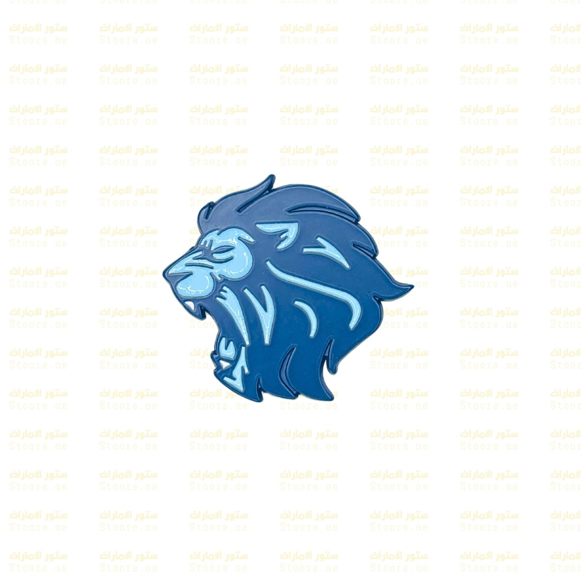 Badge Lion