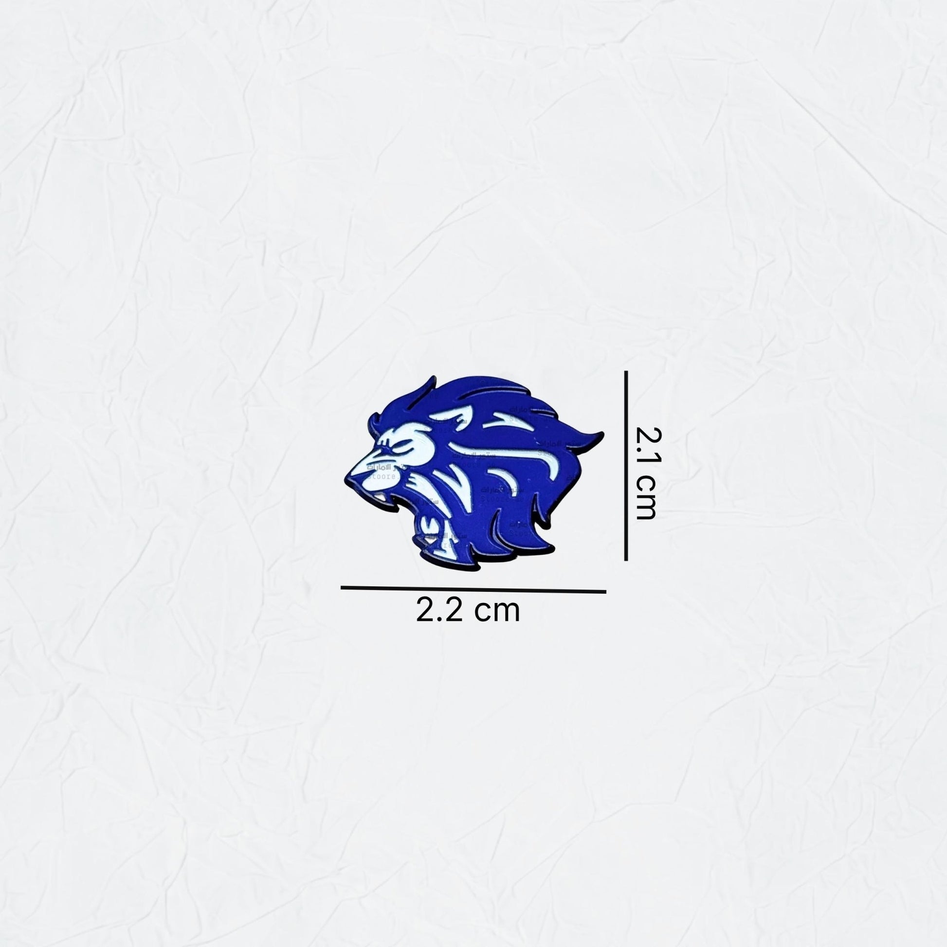 Badge Lion