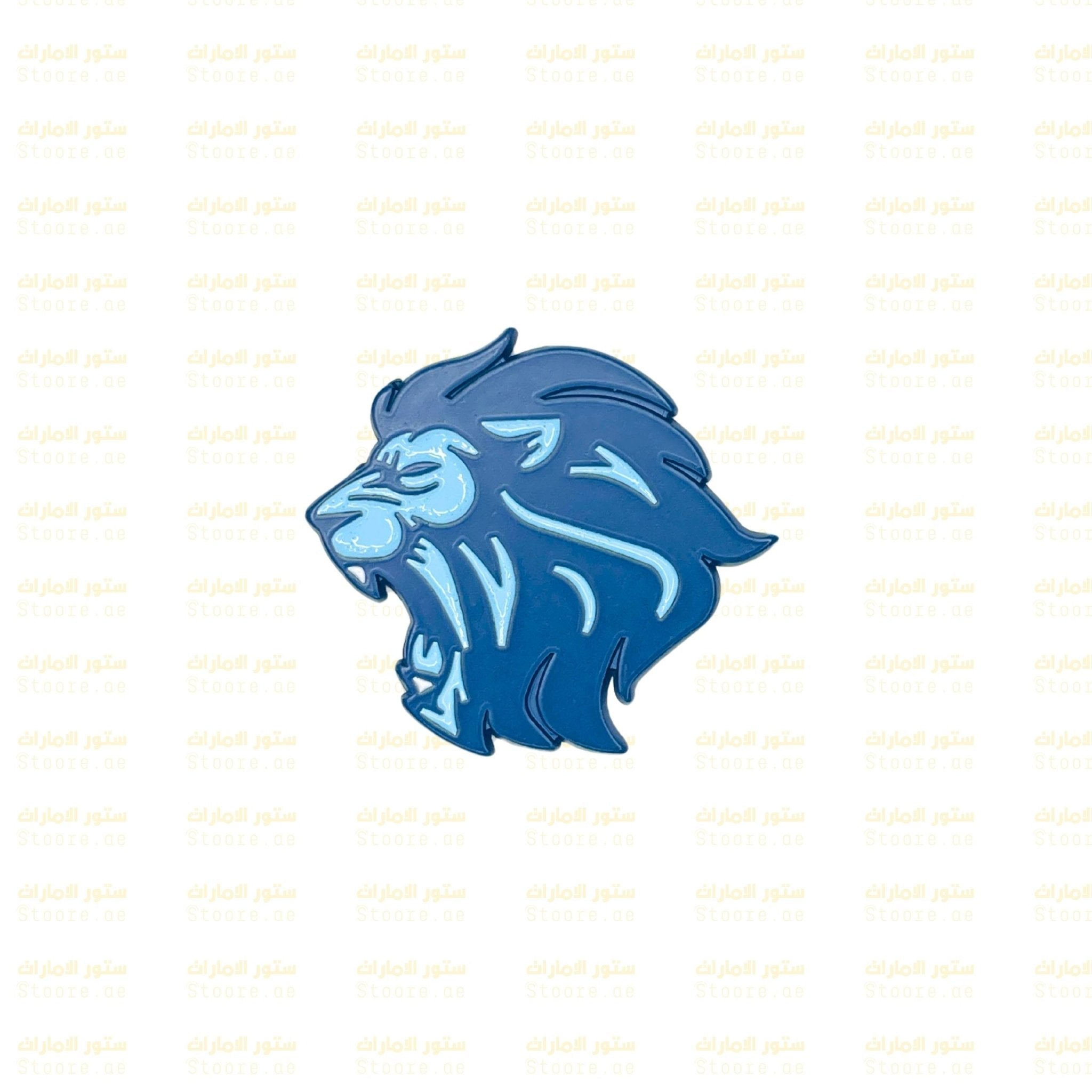 Badge Lion