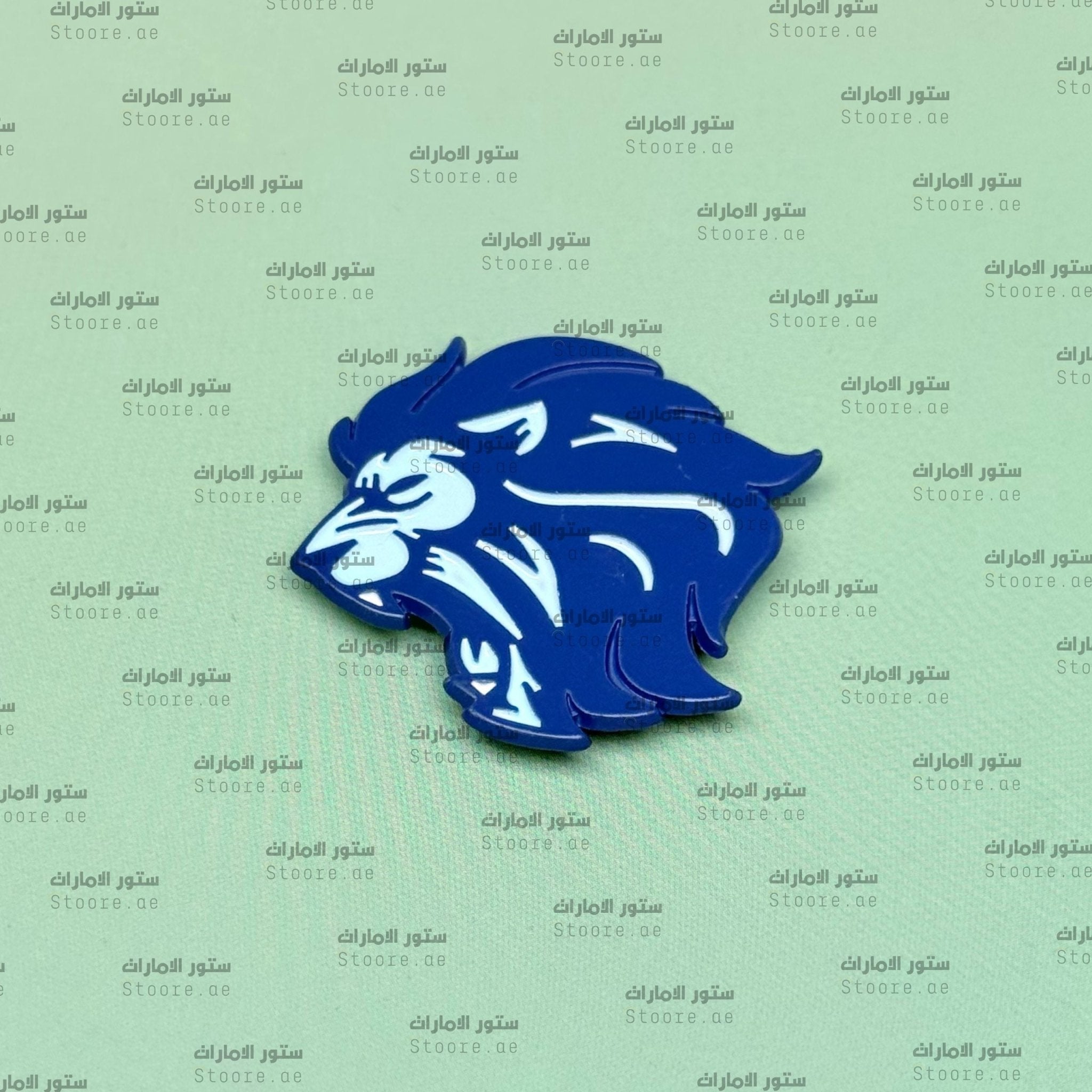 Badge Lion
