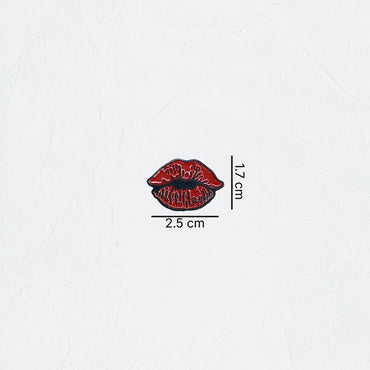 Badge Lips