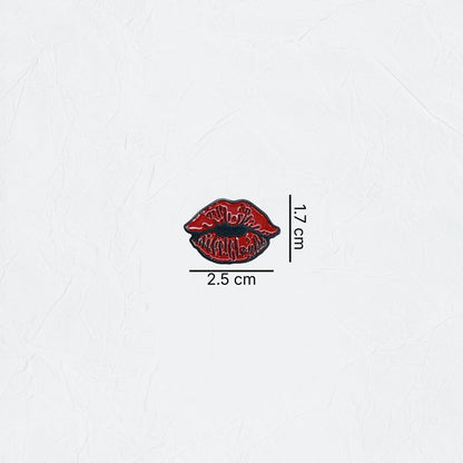Badge Lips
