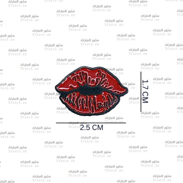 Badge Lips