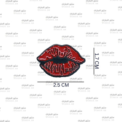 Badge Lips