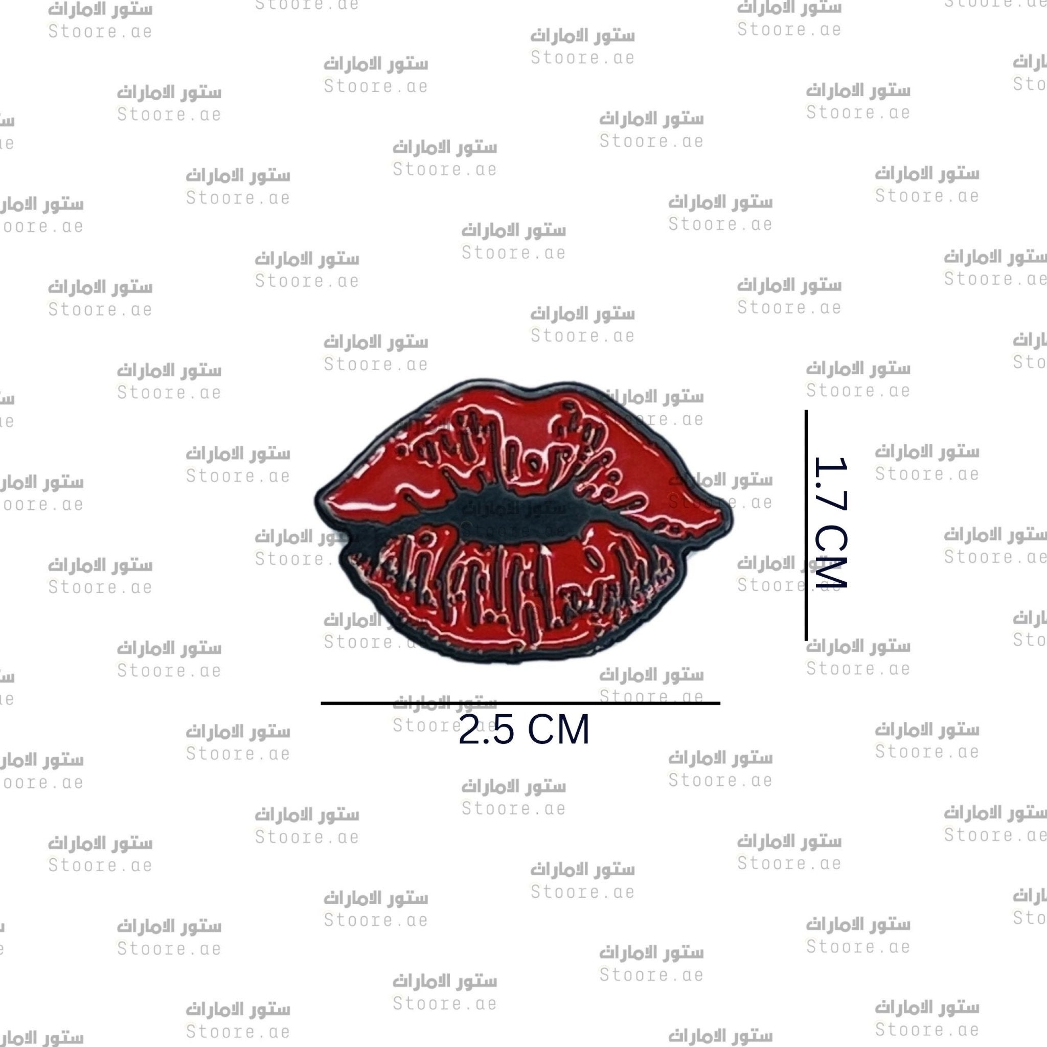 Badge Lips