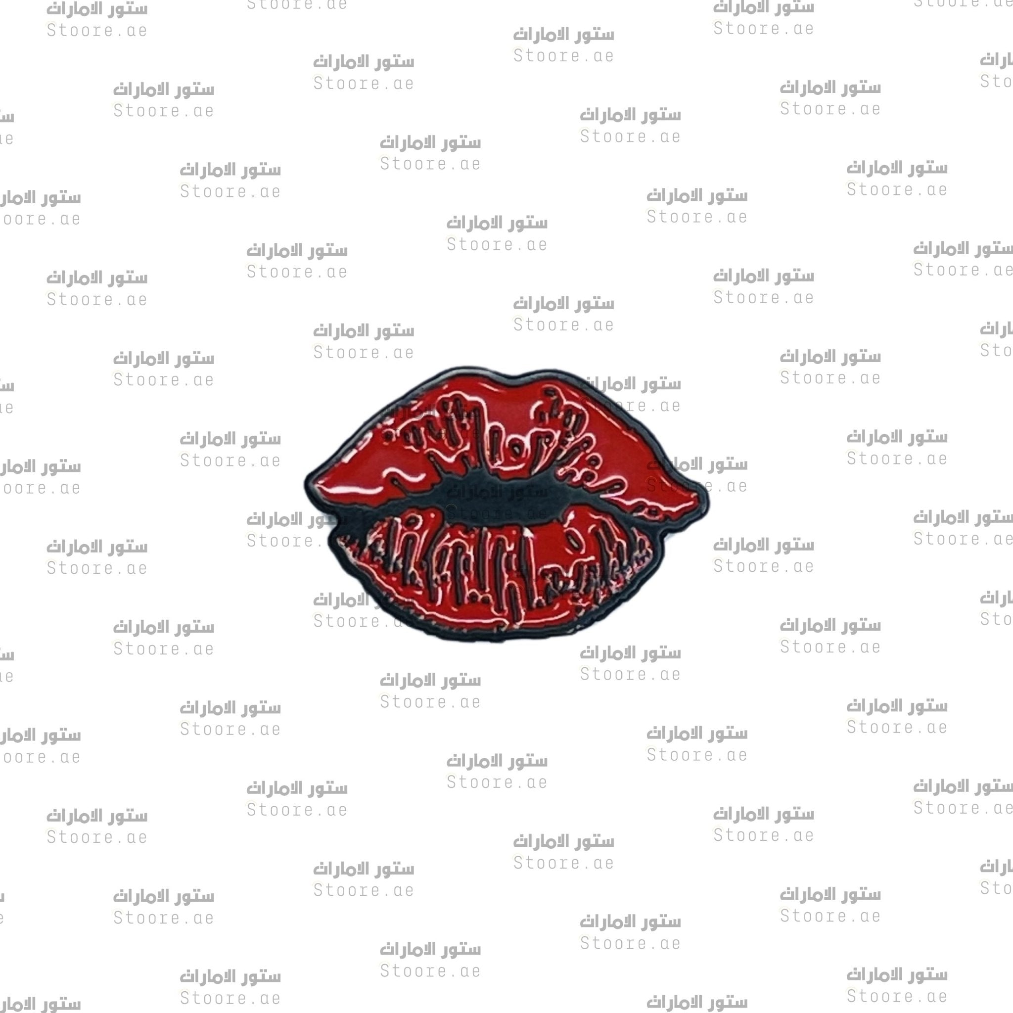 Badge Lips