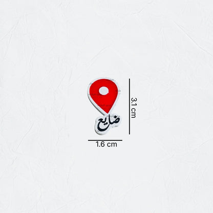Badge Location