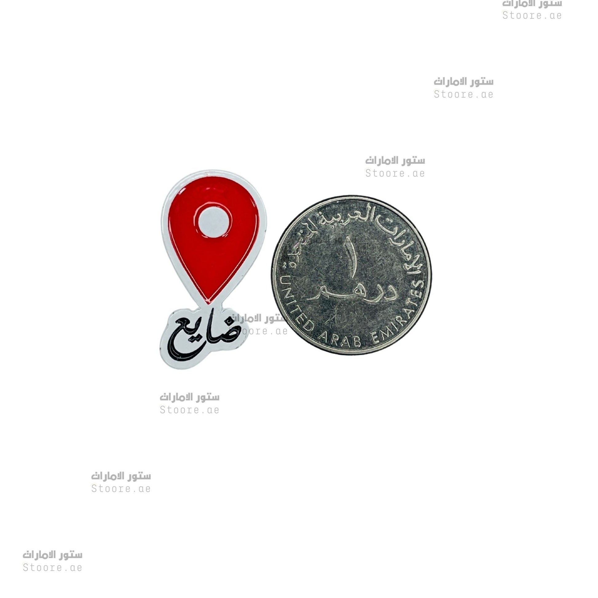 Badge Location