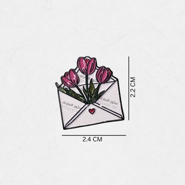 Badge Love Letter