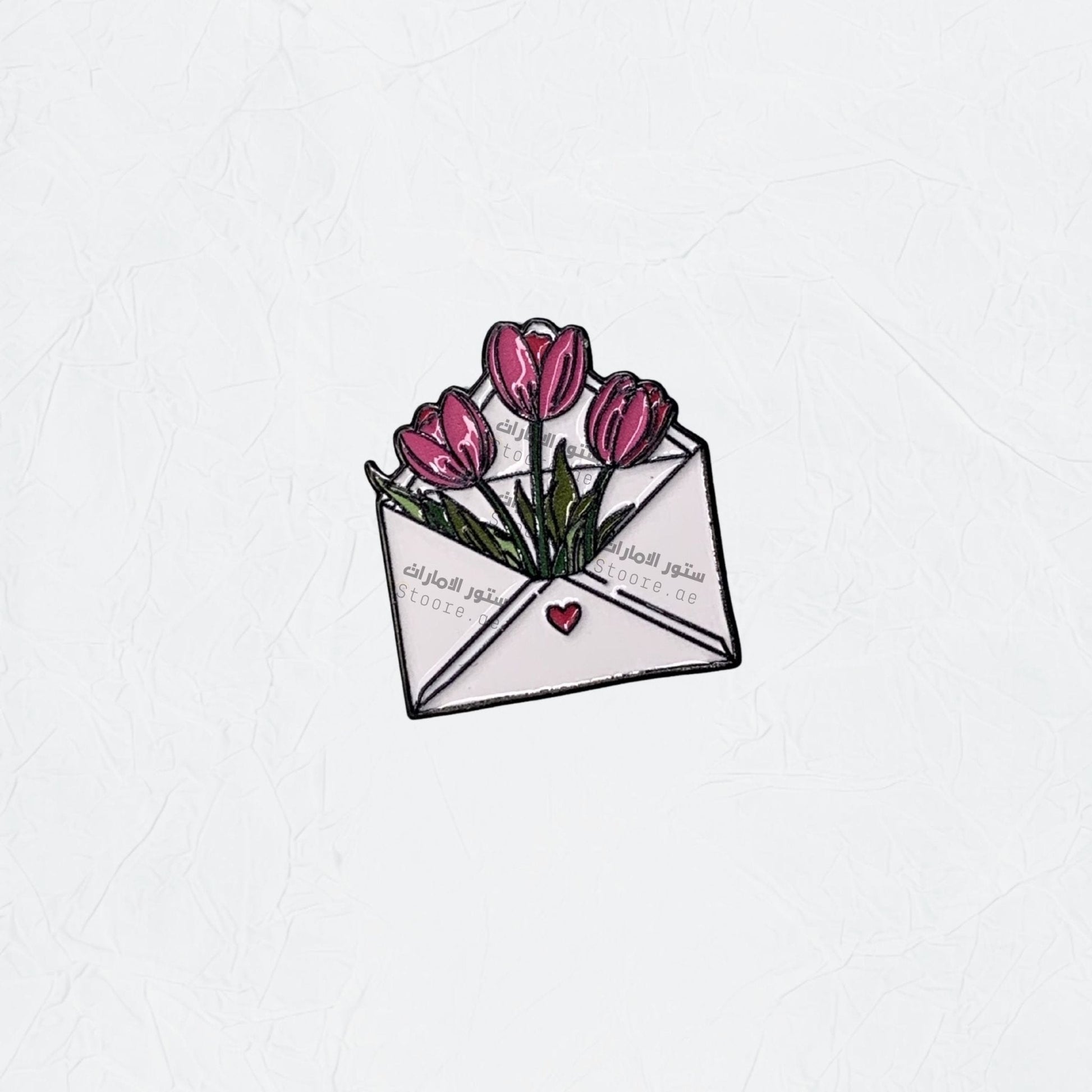 Badge Love Letter