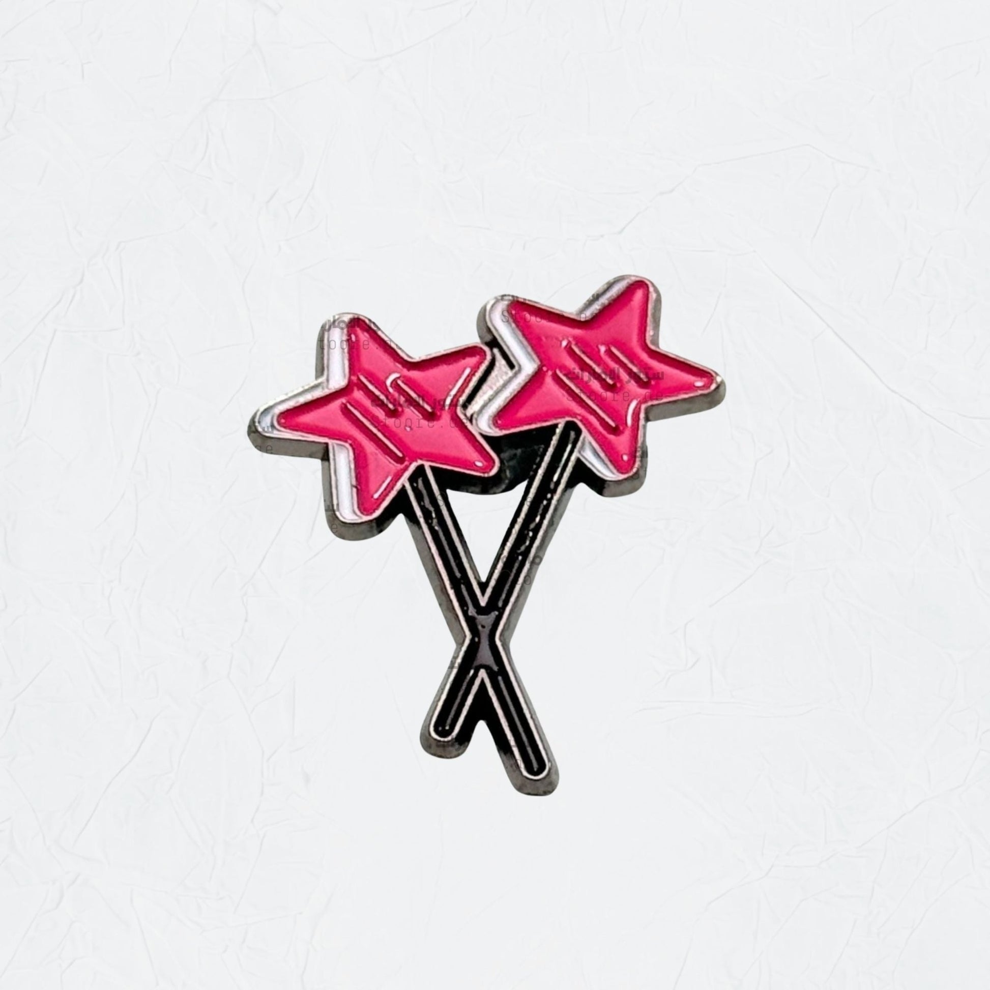 Badge Magic Wand