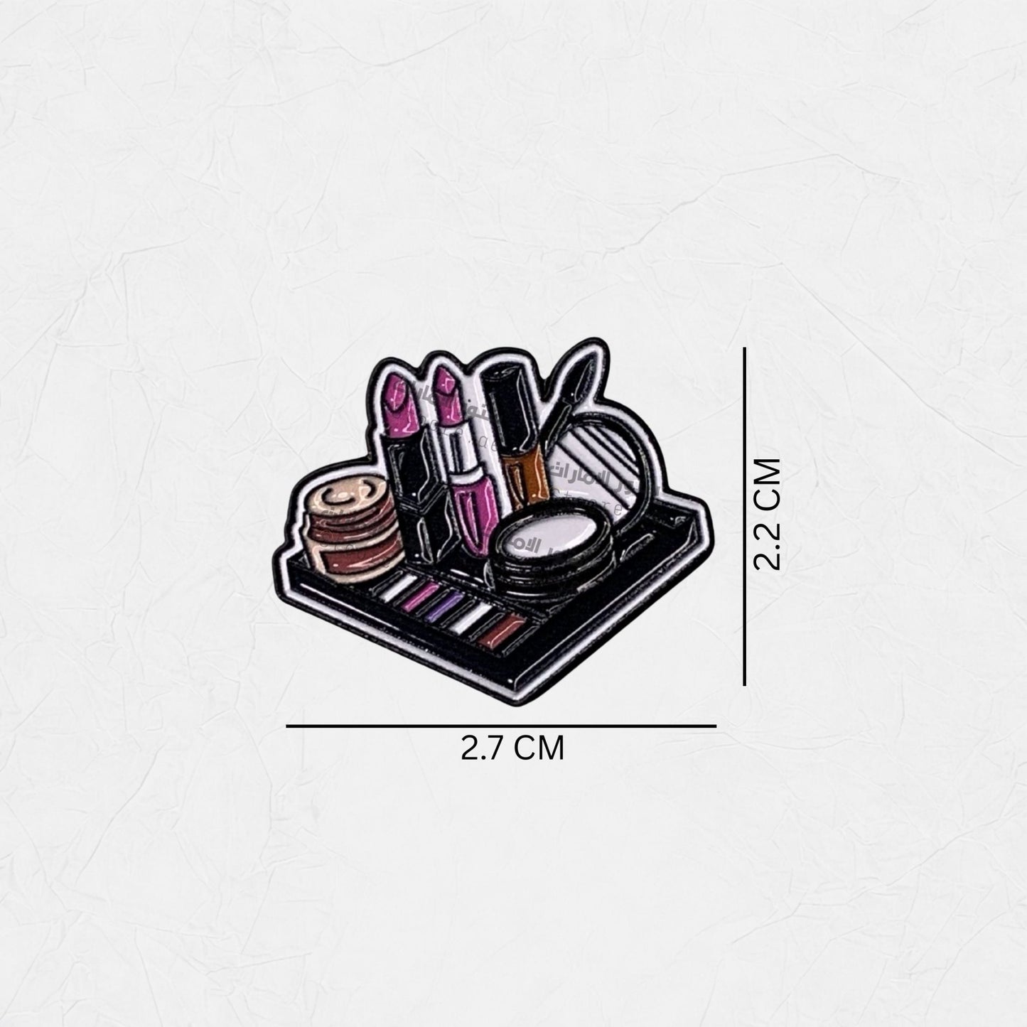 Badge Makeup Box - 2