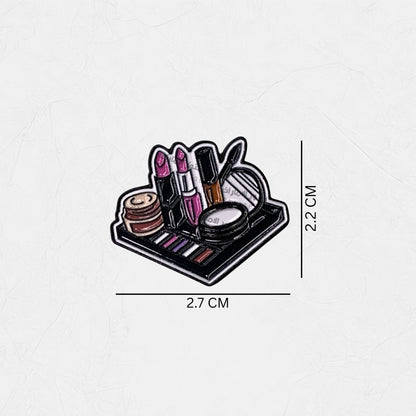 Badge Makeup Box - 2