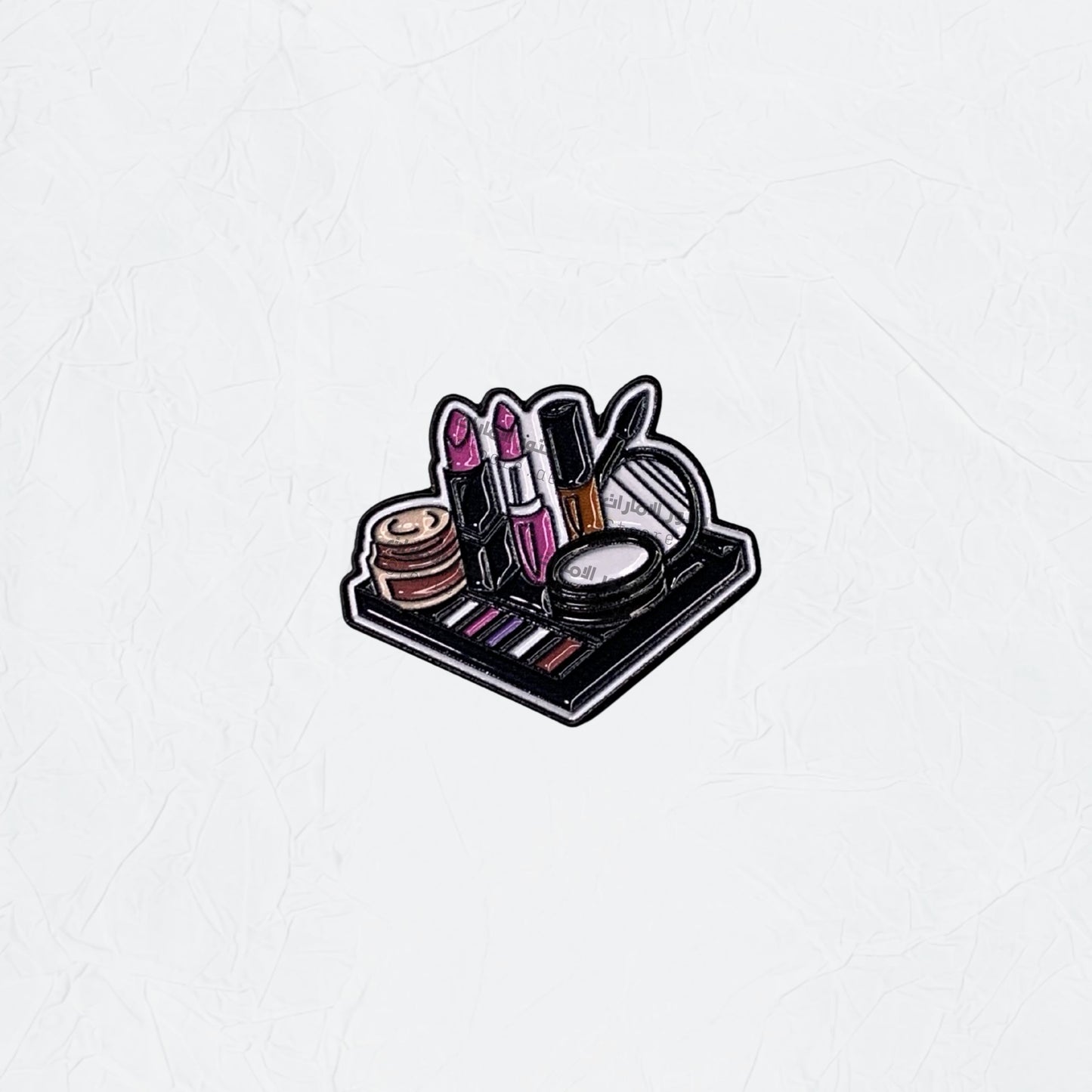 Badge Makeup Box - 2