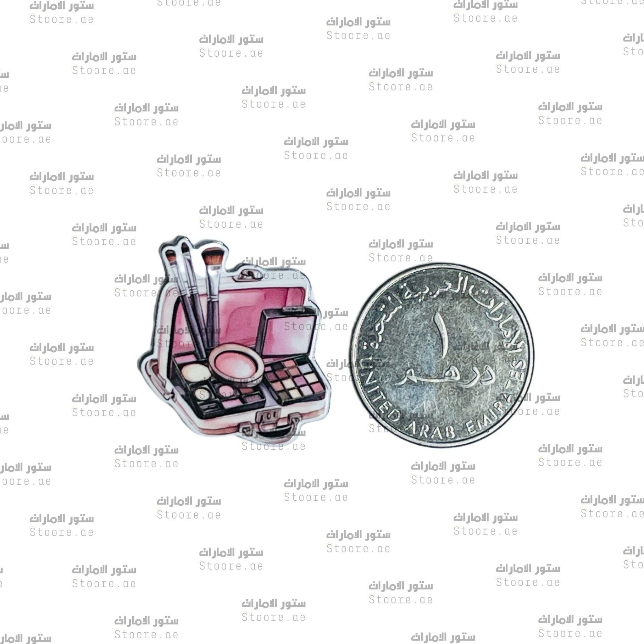 Badge Makeup Box