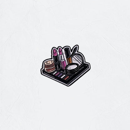 Badge Makeup Box - 2