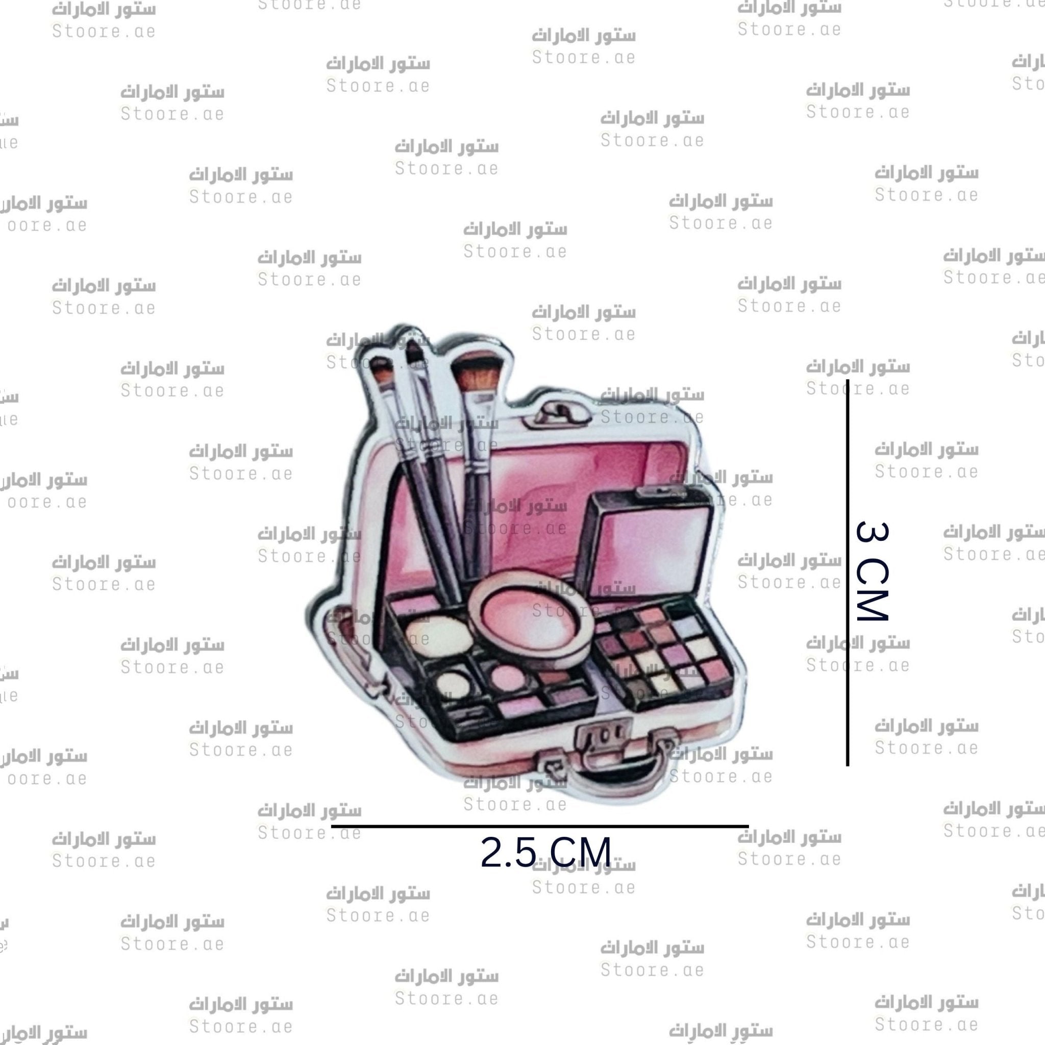 Badge Makeup Box