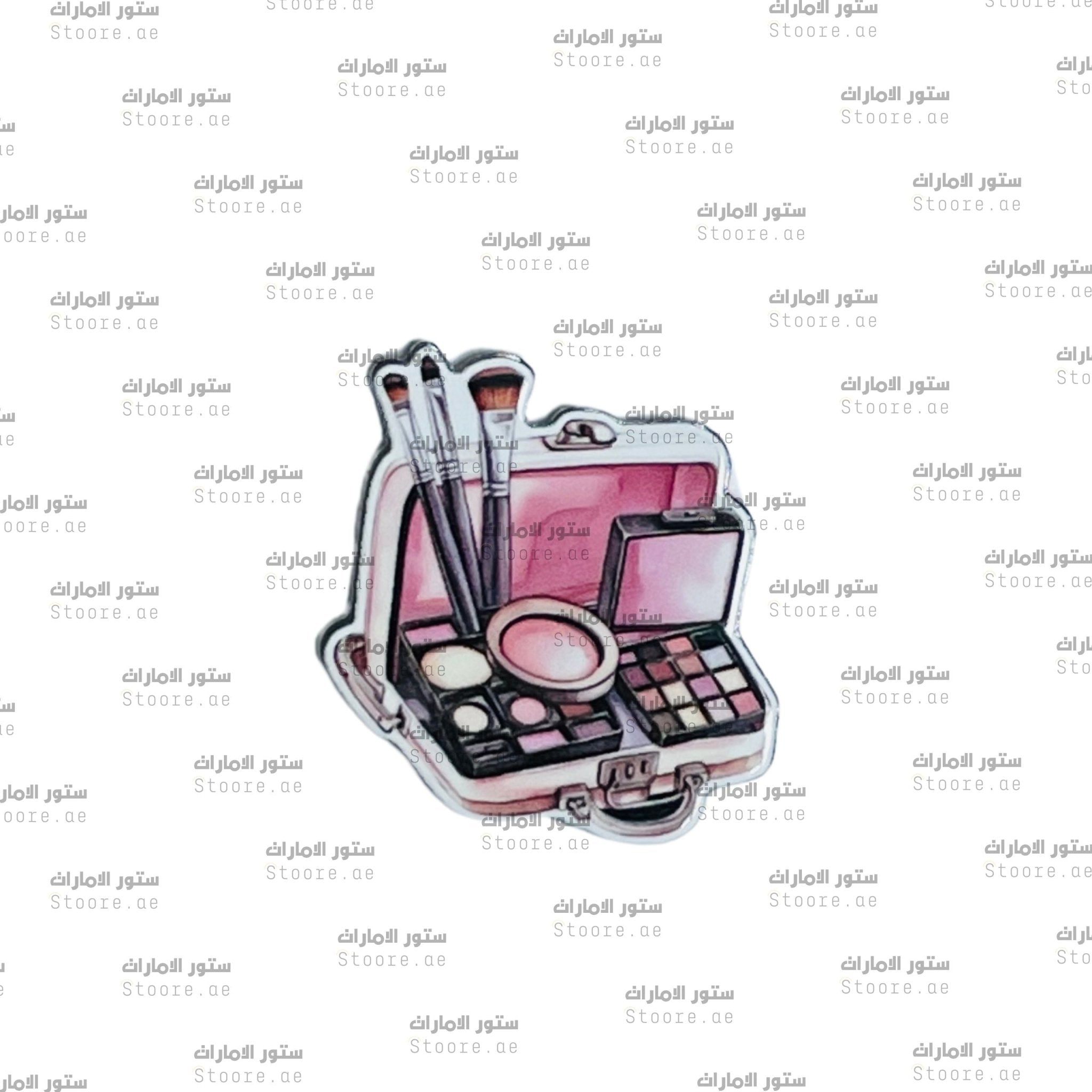 Badge Makeup Box