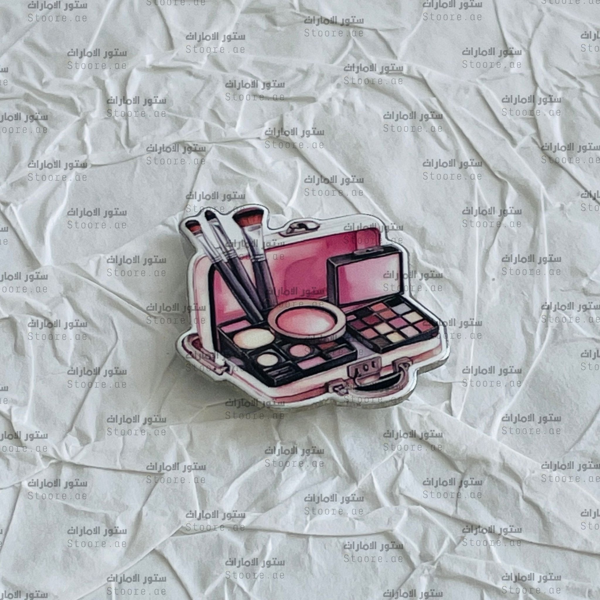 Badge Makeup Box