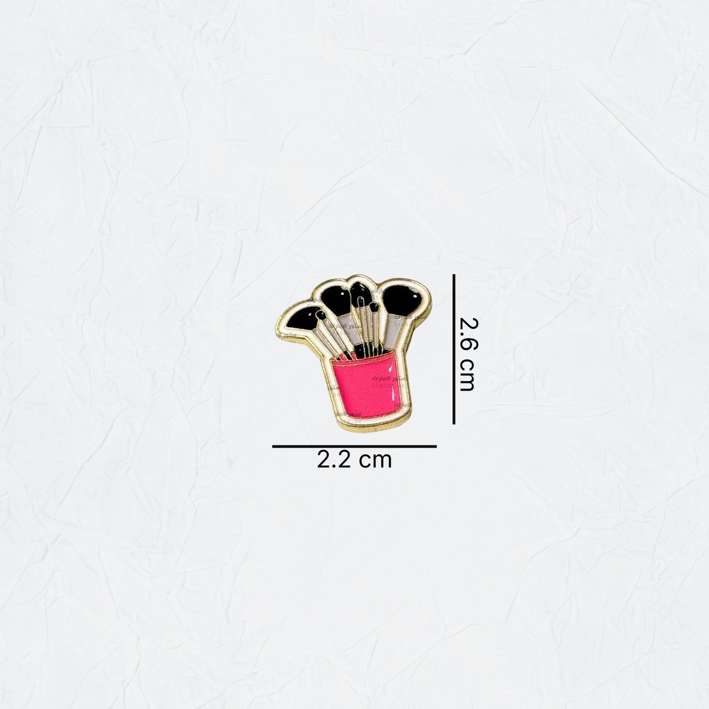 Badge Makeup Brushes - 1