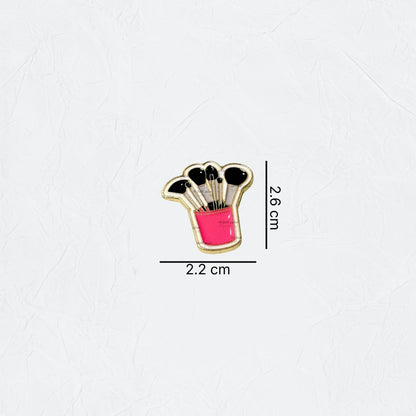 Badge Makeup Brushes - 1