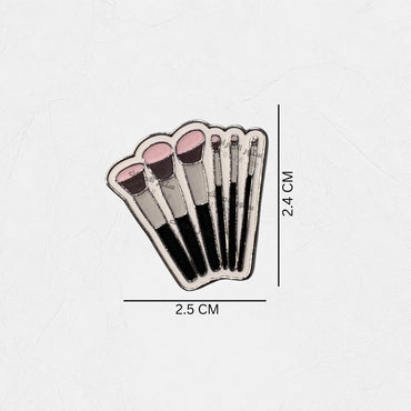 Badge Makeup Brushes - 2