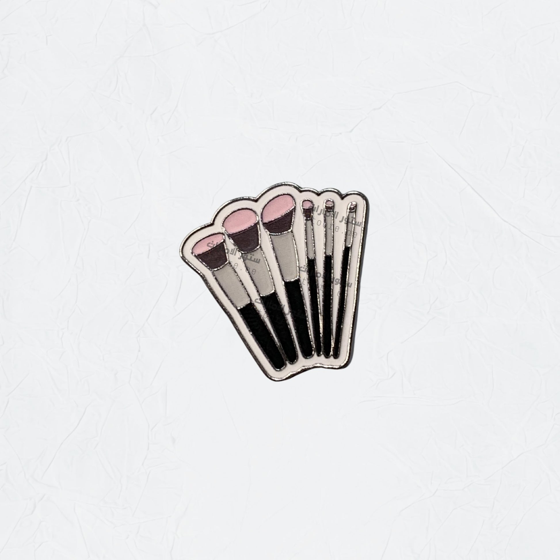 Badge Makeup Brushes - 2