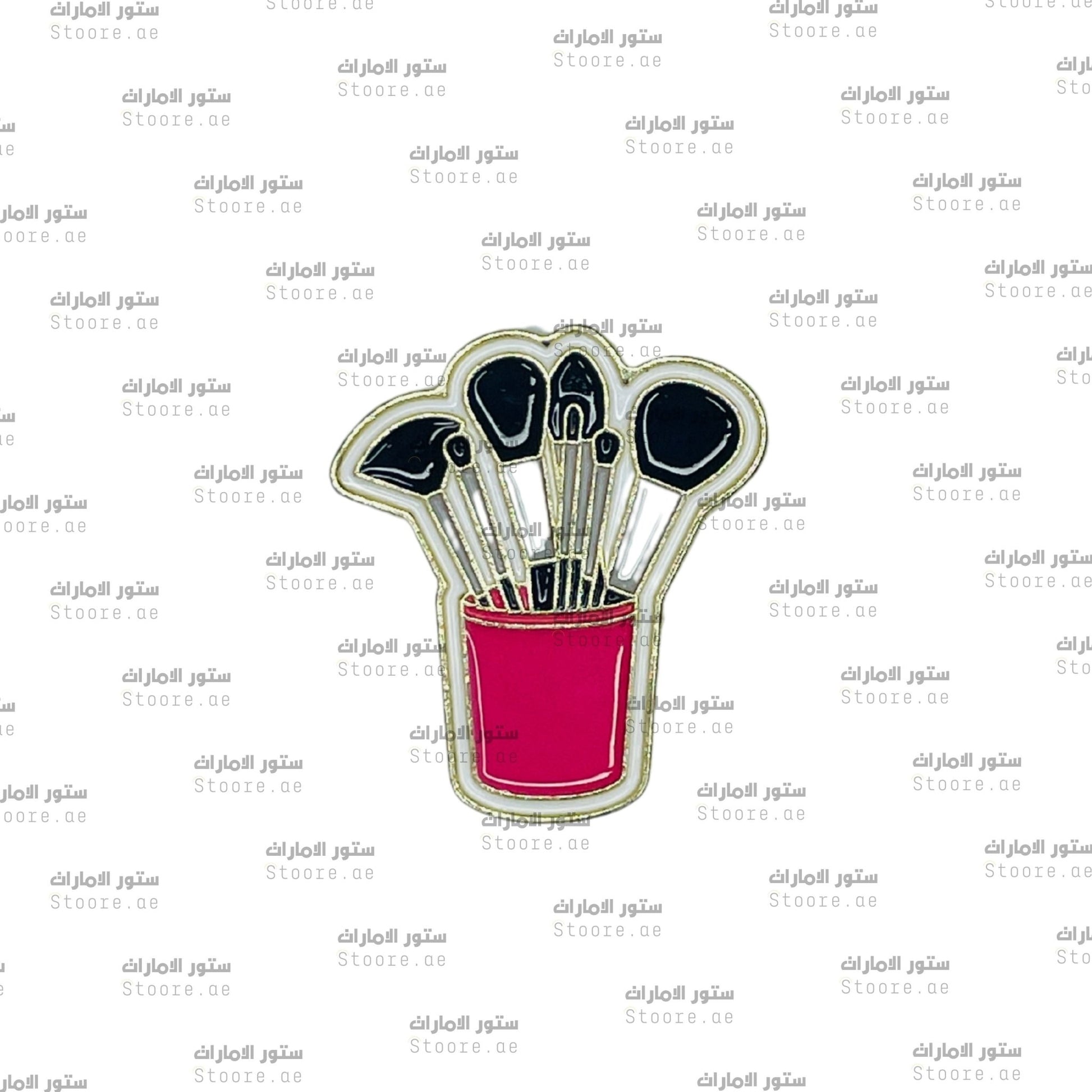 Badge Makeup Brushes