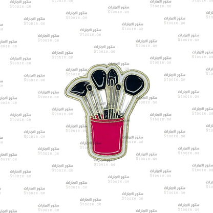 Badge Makeup Brushes