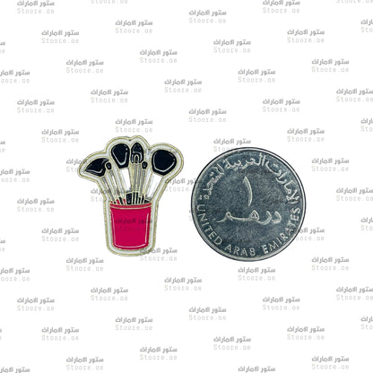 Badge Makeup Brushes