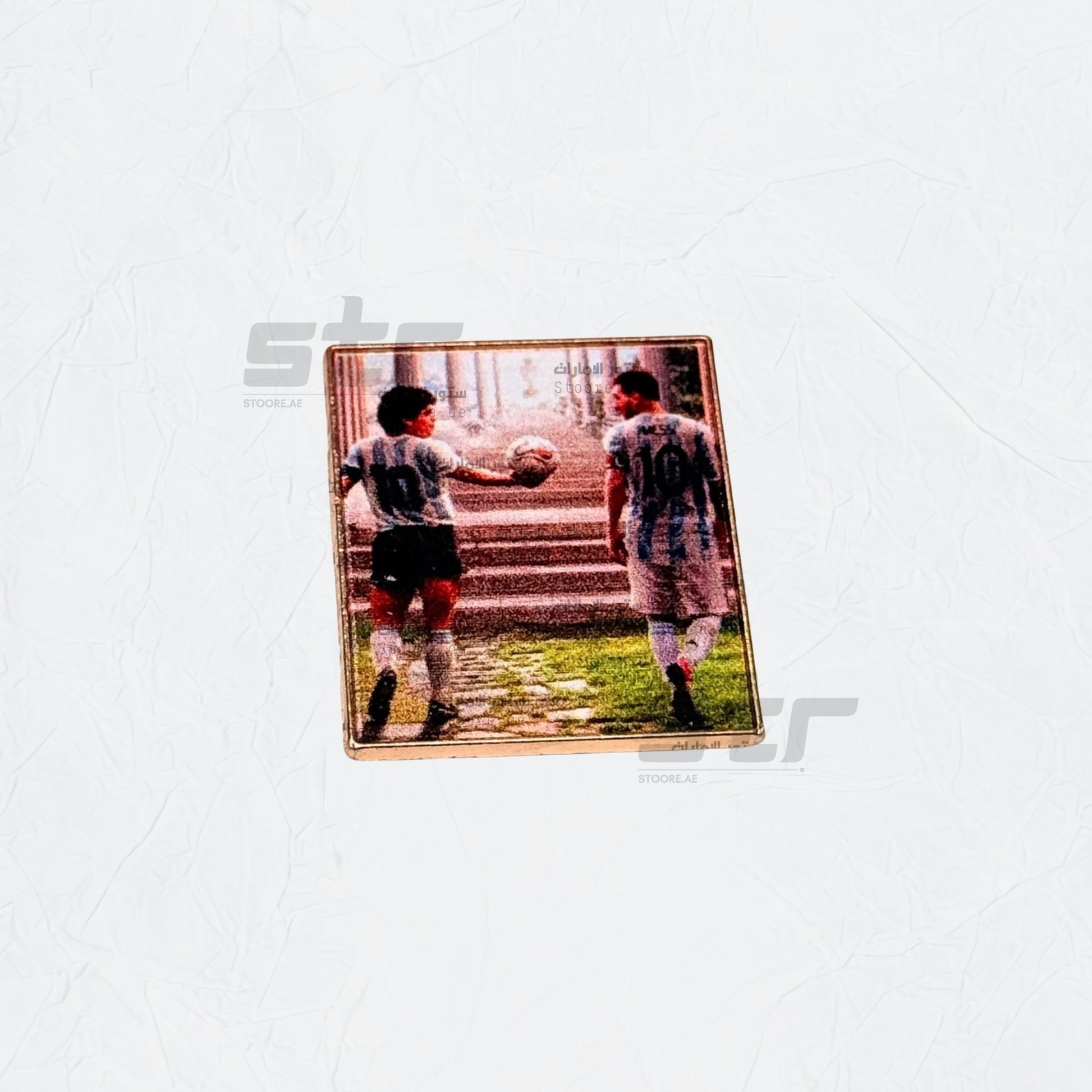 Badge Maradona & Messi