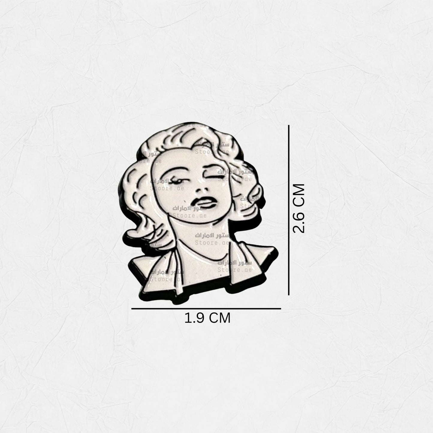 Badge Marilyn Monroe