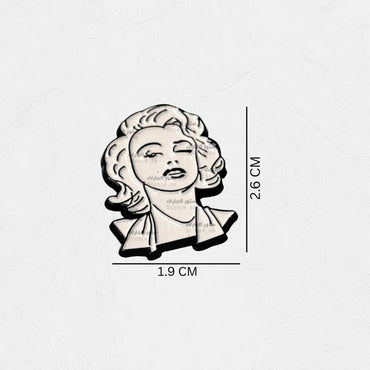 Badge Marilyn Monroe