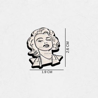 Badge Marilyn Monroe
