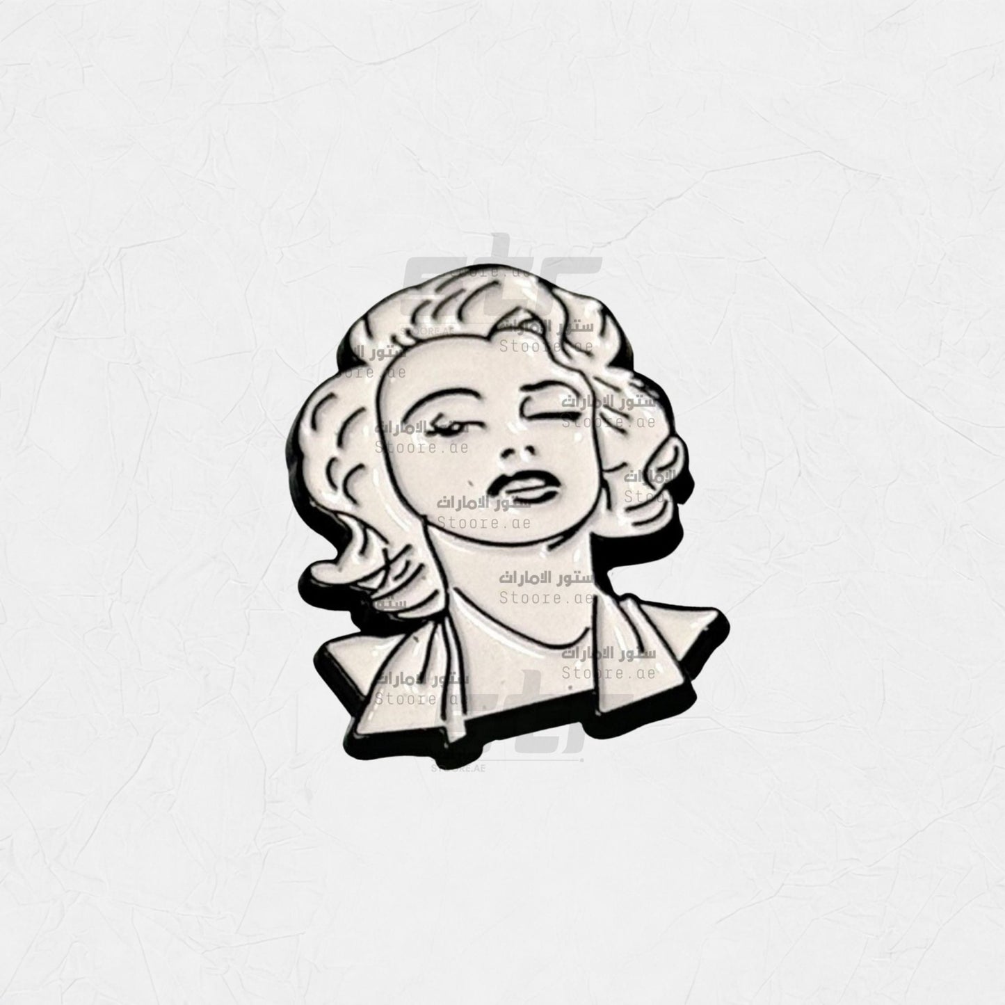 Badge Marilyn Monroe