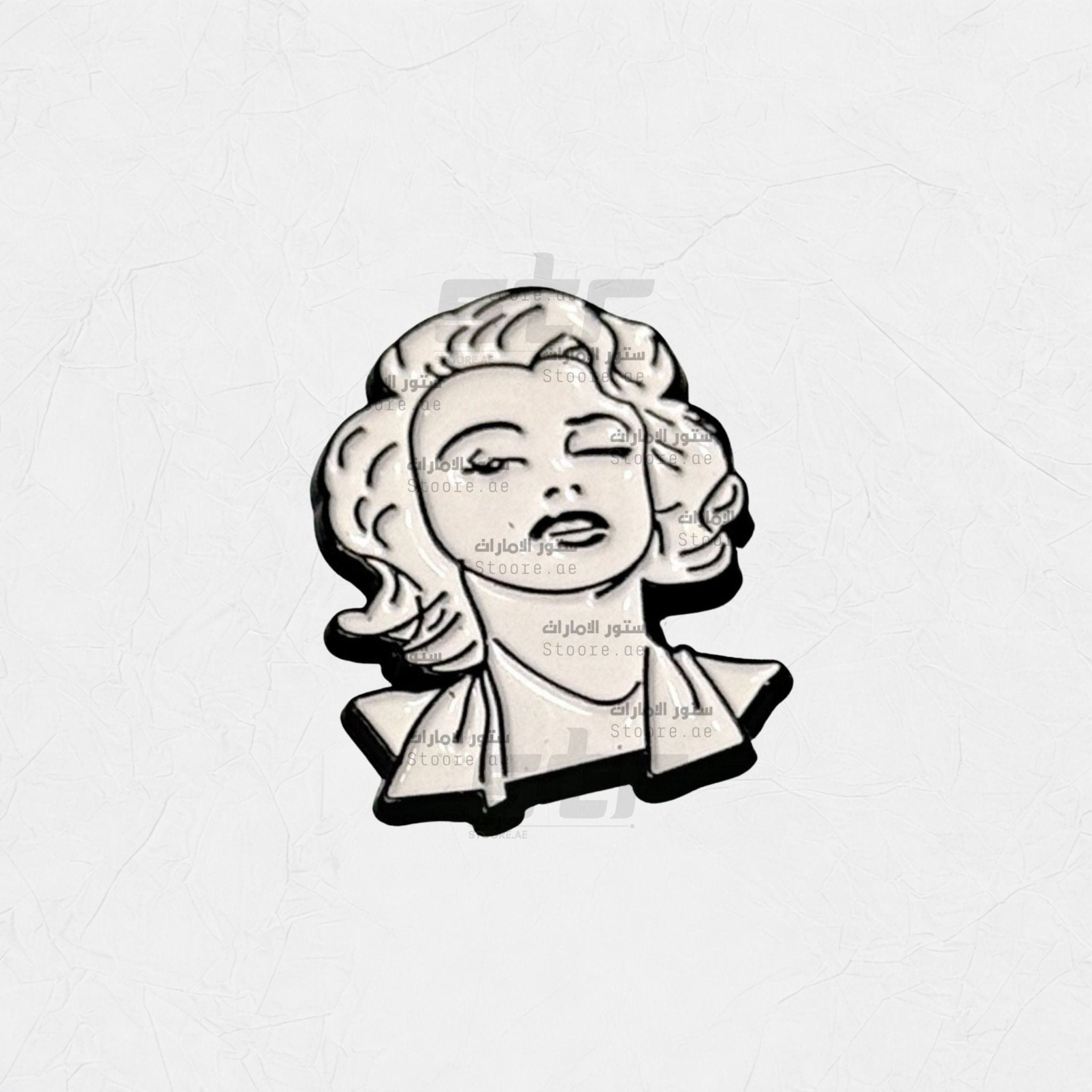 Badge Marilyn Monroe
