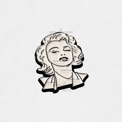 Badge Marilyn Monroe