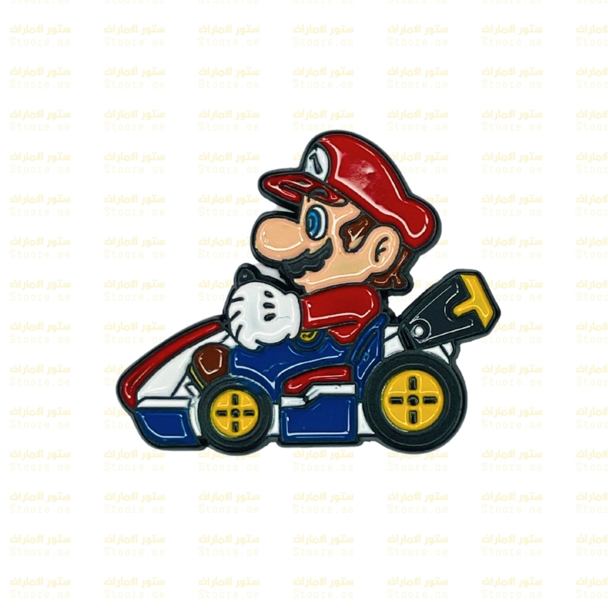 Badge Mario Kart