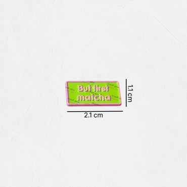 Badge Matcha - 1