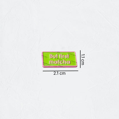 Badge Matcha - 1