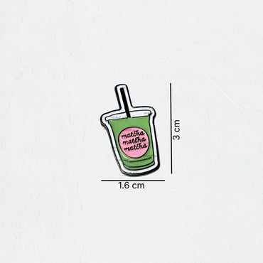Badge Matcha - 6